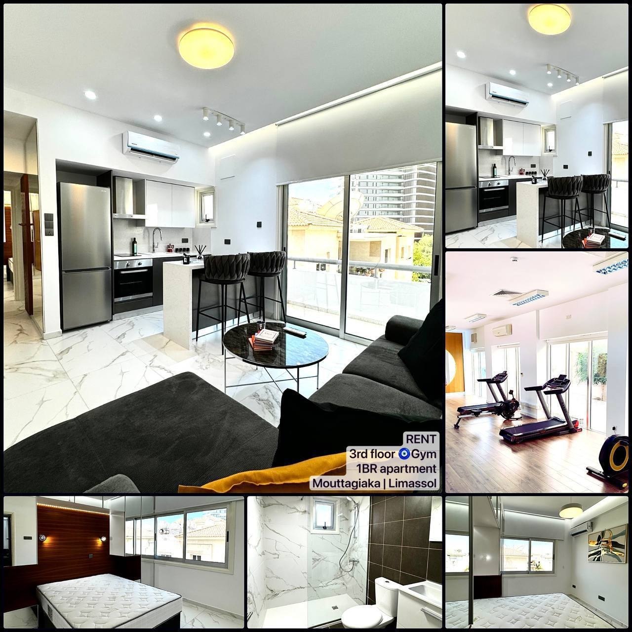1 Bedroom Apartment for Rent in Limassol – Mesa Geitonia