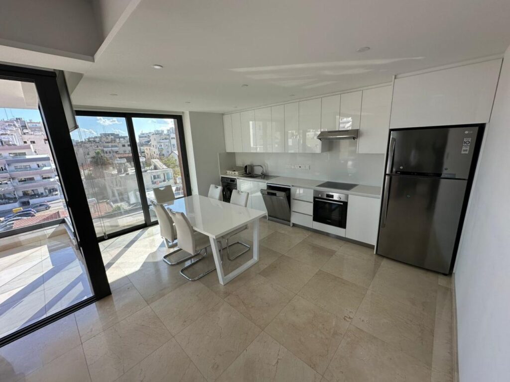 3 Bedroom Apartment for Rent in Limassol – Neapolis