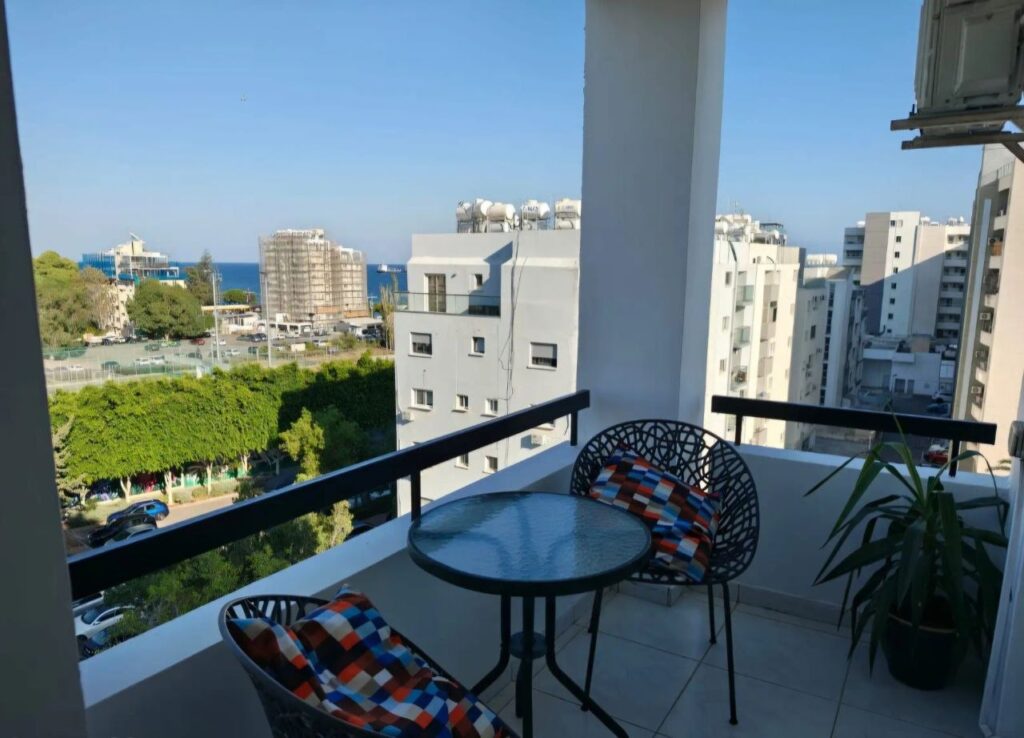 1 Bedroom Apartment for Rent in Limassol – City Center