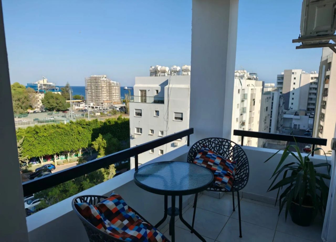 1 Bedroom Apartment for Rent in Limassol – City Center