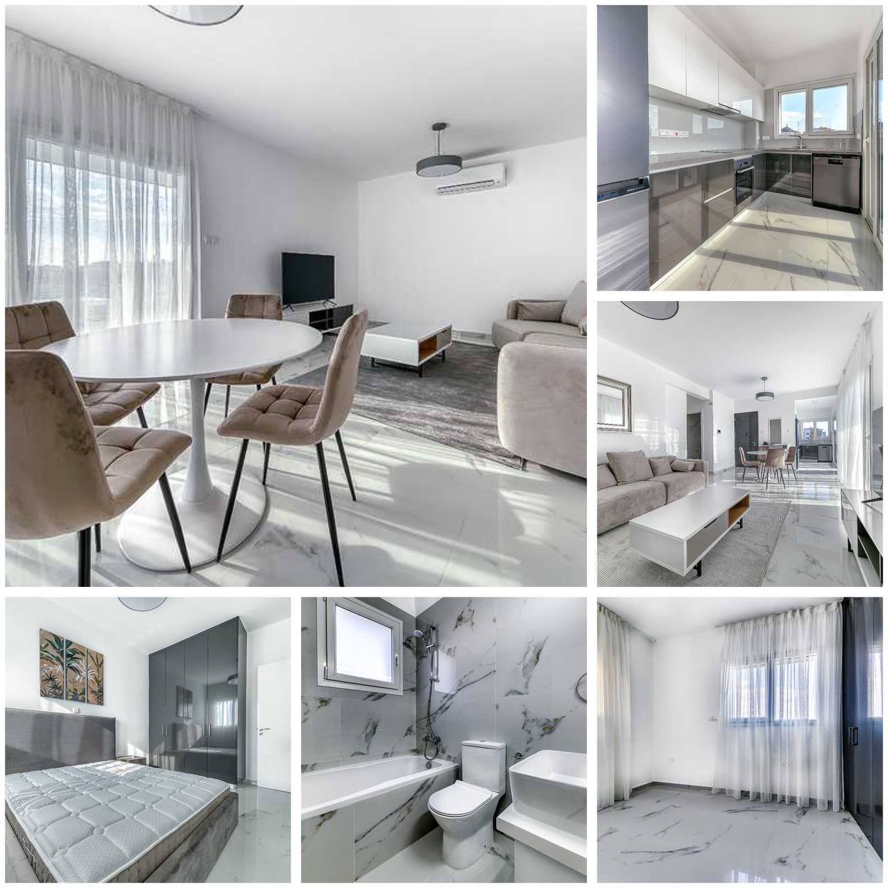 3 Bedroom Apartment for Rent in Limassol – Agios Athanasios