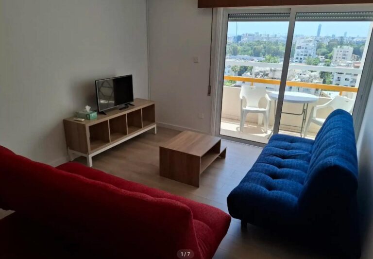 1 Bedroom Apartment for Rent in Limassol – Neapolis