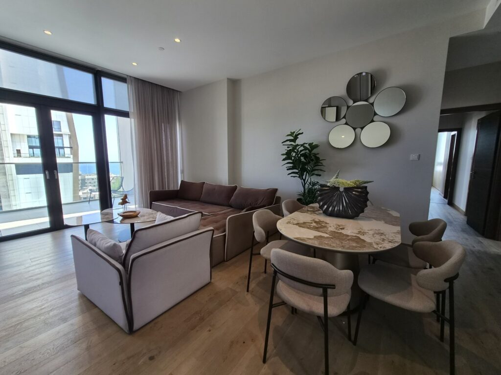 4 Bedroom Apartment for Rent in Limassol – Zakaki