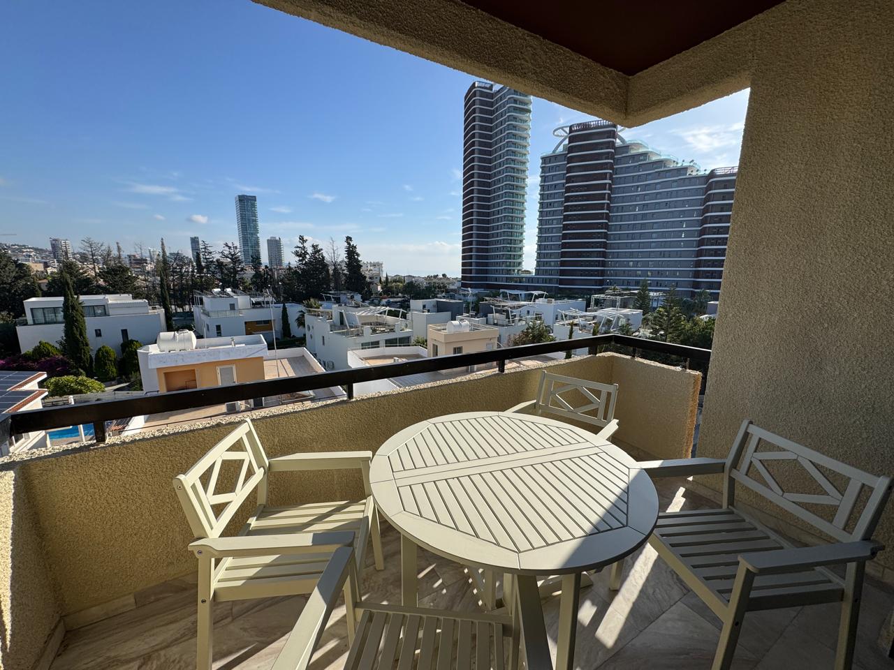 3 Bedroom Apartment for Rent in Germasogeia, Limassol District