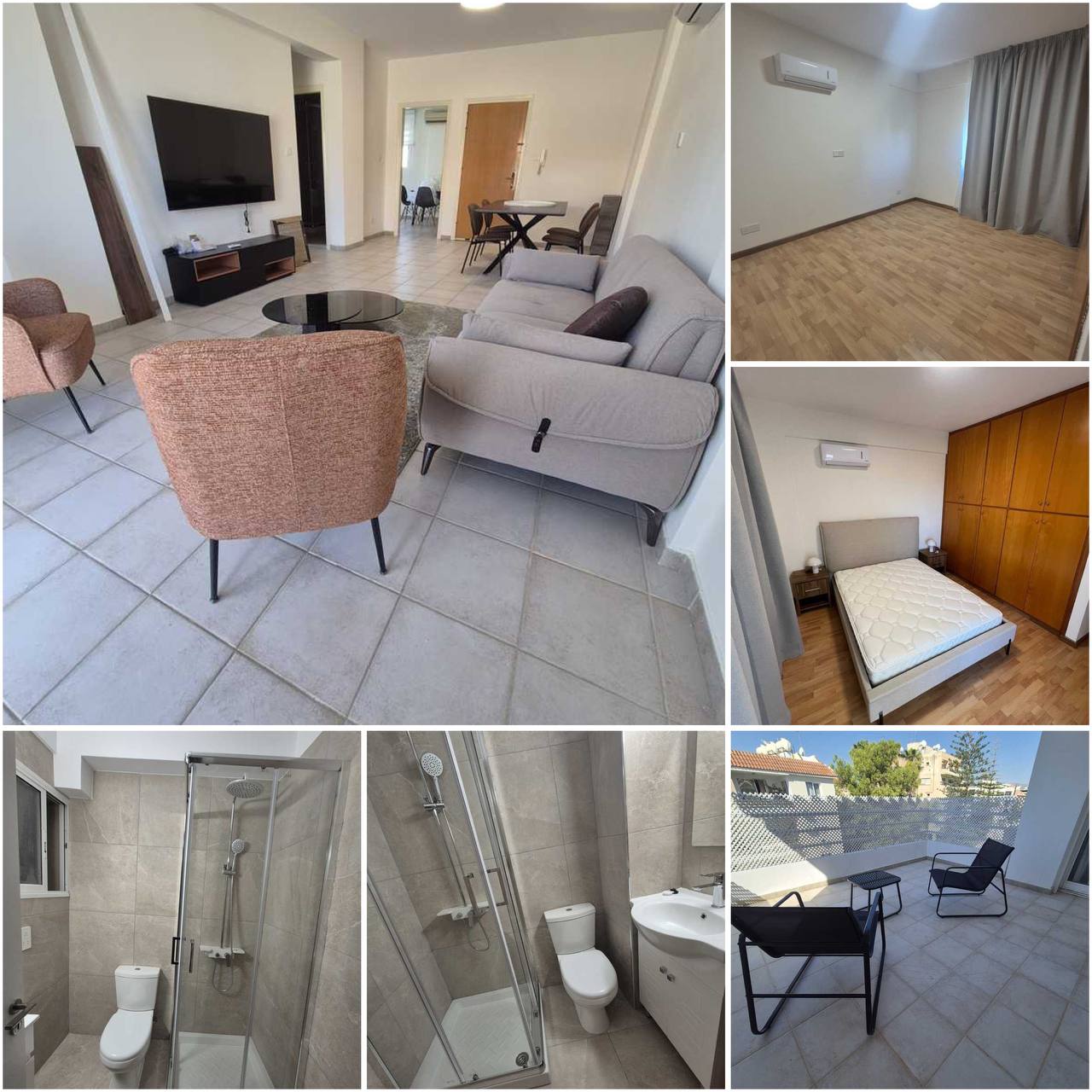 2 Bedroom Apartment for Rent in Potamos Germasogeias, Limassol District