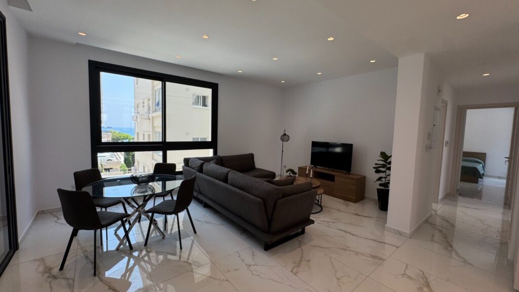 3 Bedroom Apartment for Rent in Limassol – Neapolis