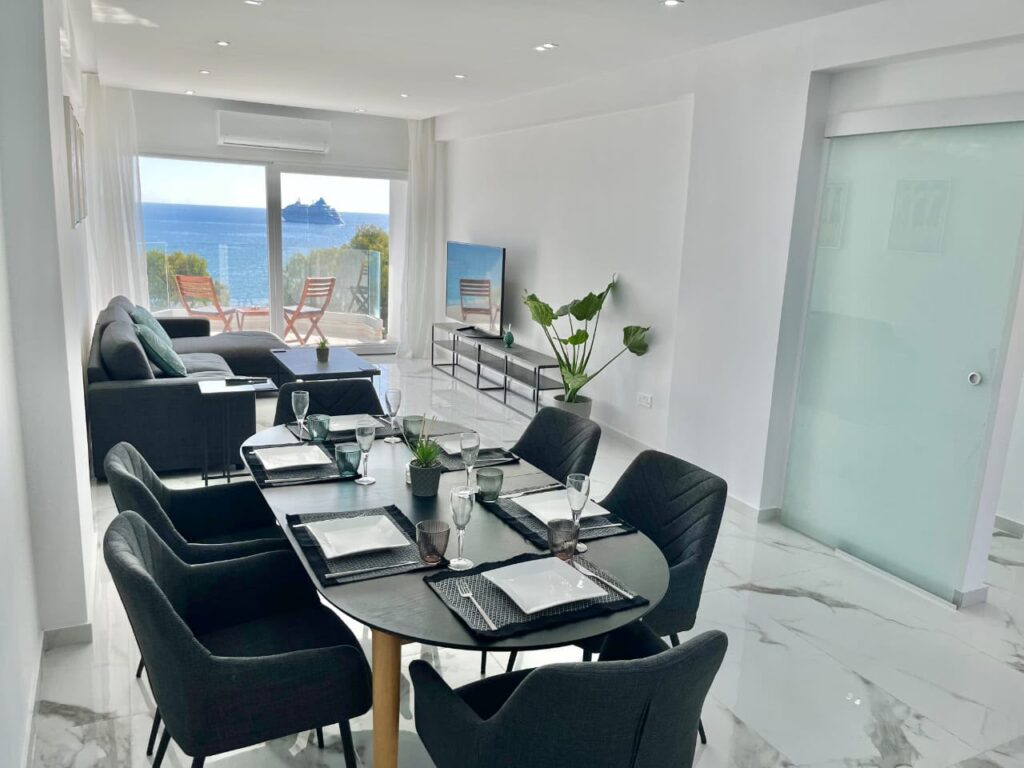3 Bedroom Apartment for Rent in Limassol – Neapolis