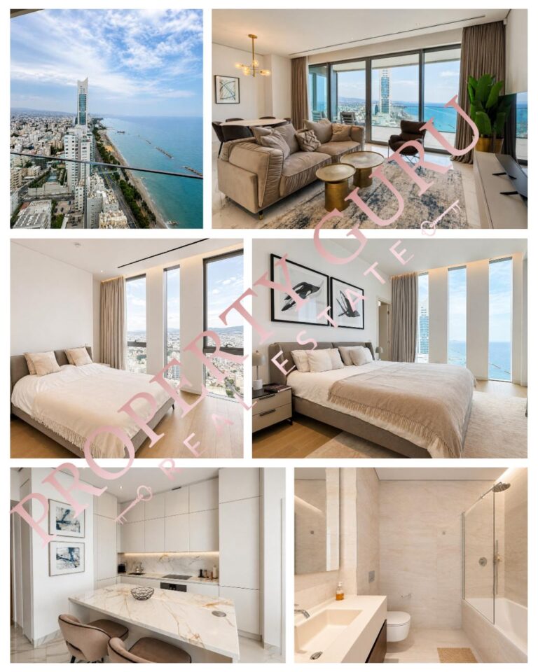 3 Bedroom Apartment for Rent in Limassol – Neapolis