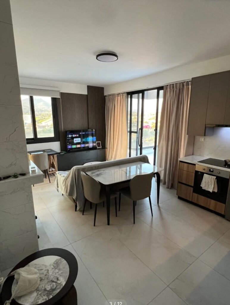 1 Bedroom Apartment for Rent in Limassol – Tsirion