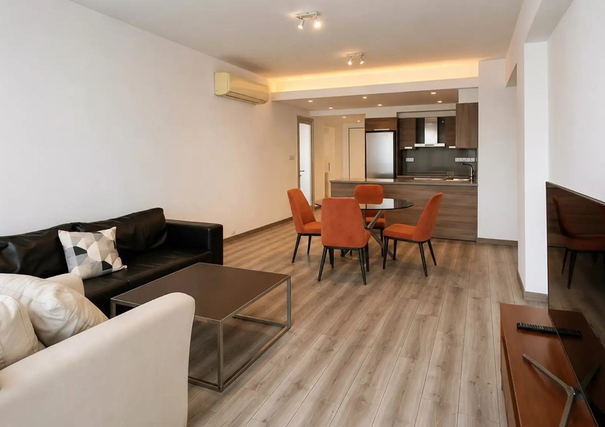 3 Bedroom Apartment for Rent in Limassol – Mesa Geitonia