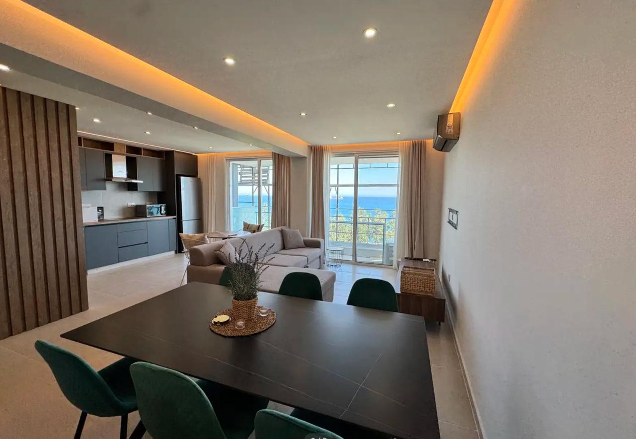 2 Bedroom Apartment for Rent in Limassol – Sea Front, Molos