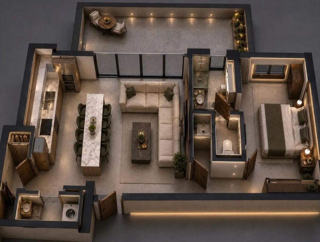 2 Bedroom Apartment for Rent in Katholiki, Limassol District