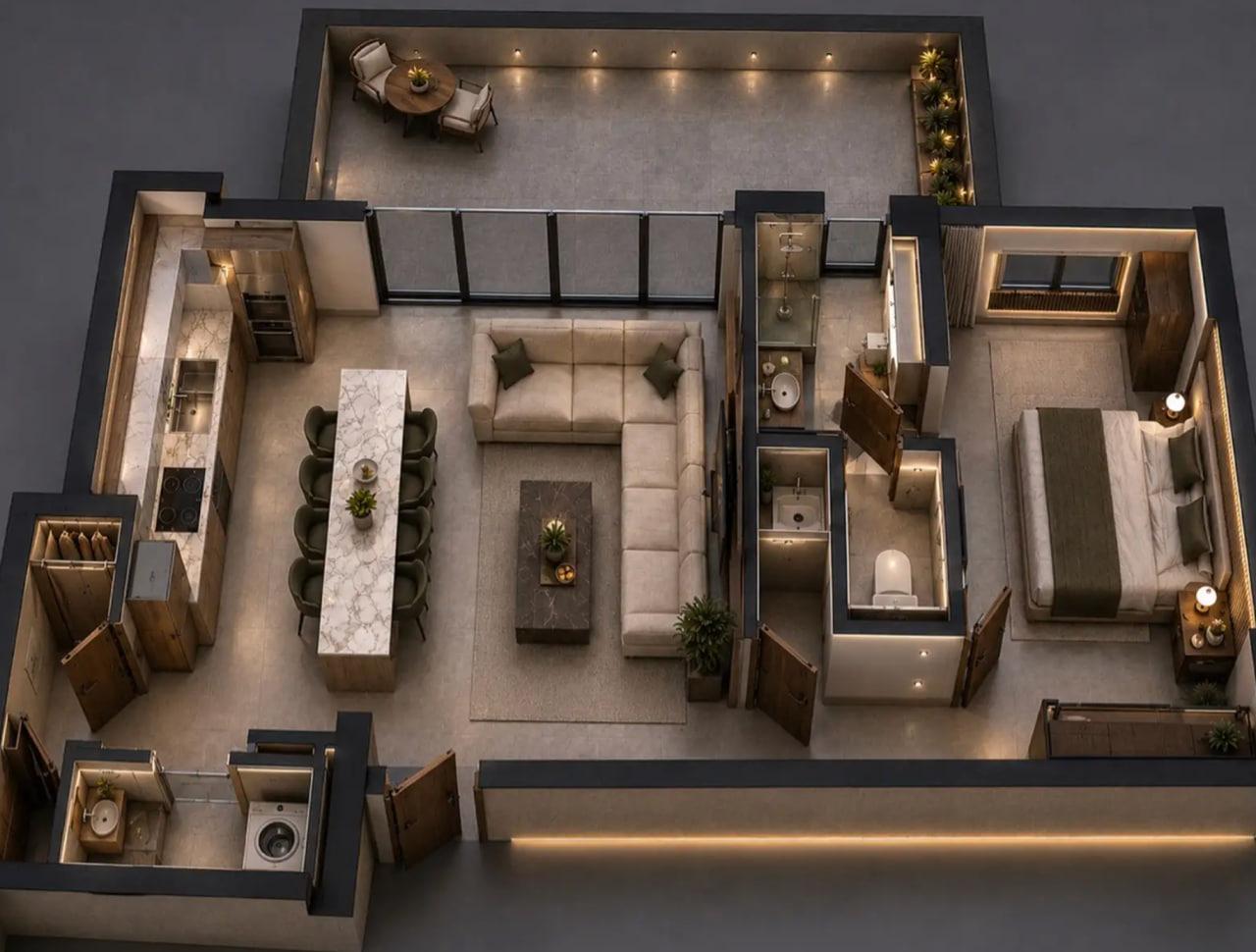 2 Bedroom Apartment for Rent in Katholiki, Limassol District