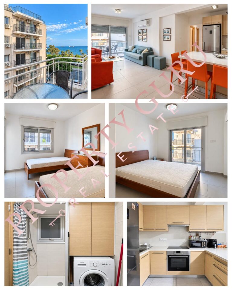 2 Bedroom Apartment for Rent in Limassol – AgiaTriada