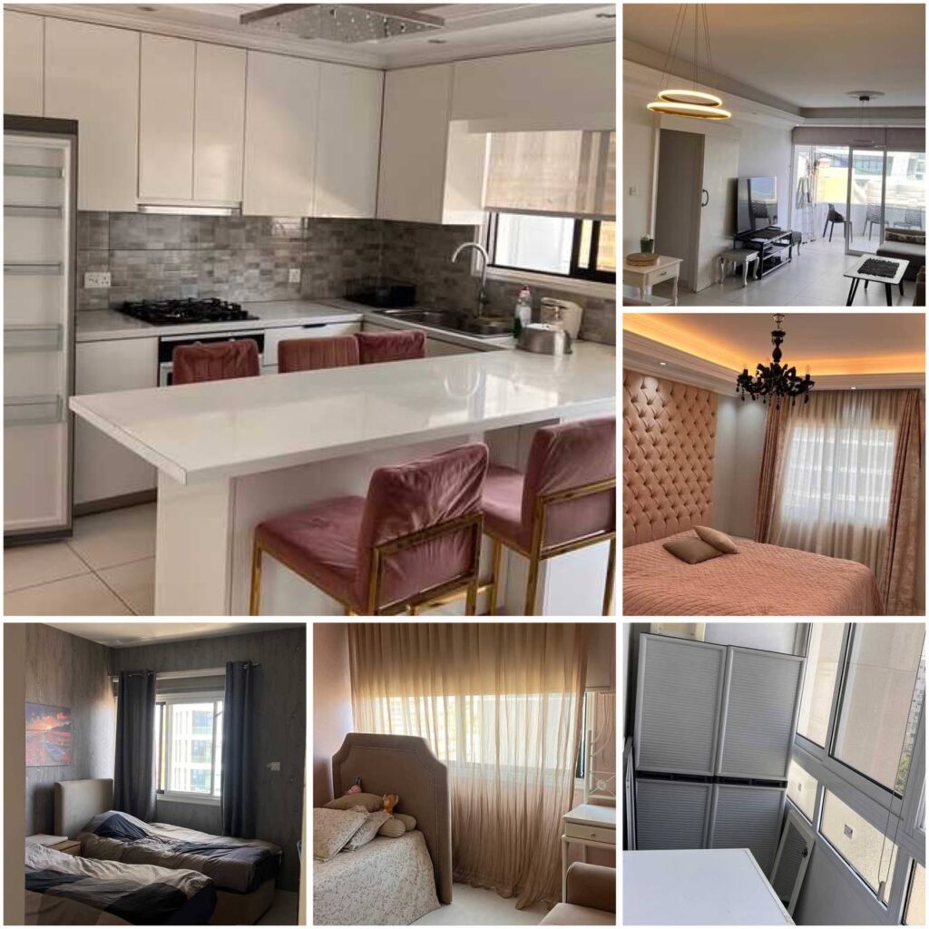 3 Bedroom Apartment for Rent in Limassol – Neapolis