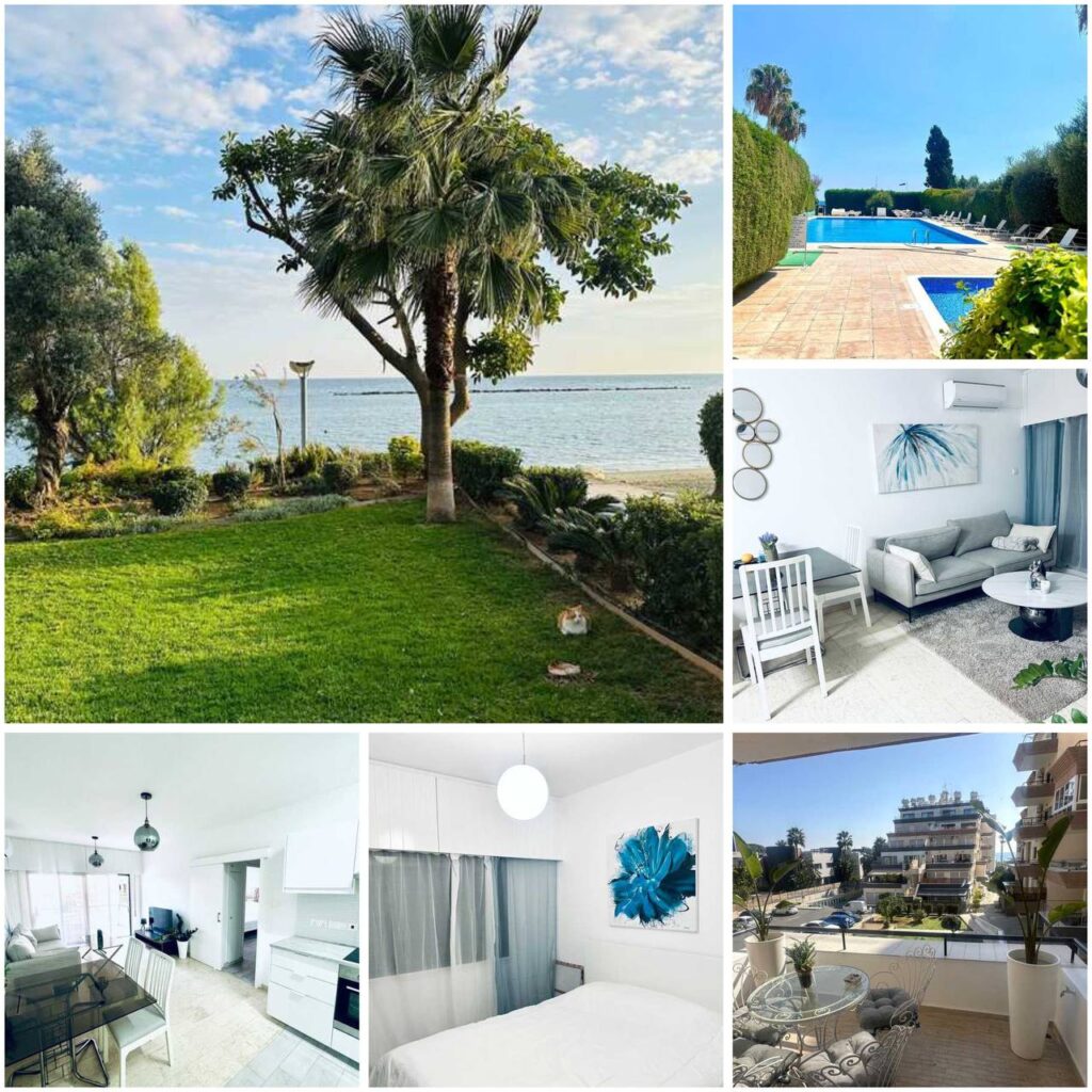 2 Bedroom Apartment for Rent in Germasogeia, Limassol District