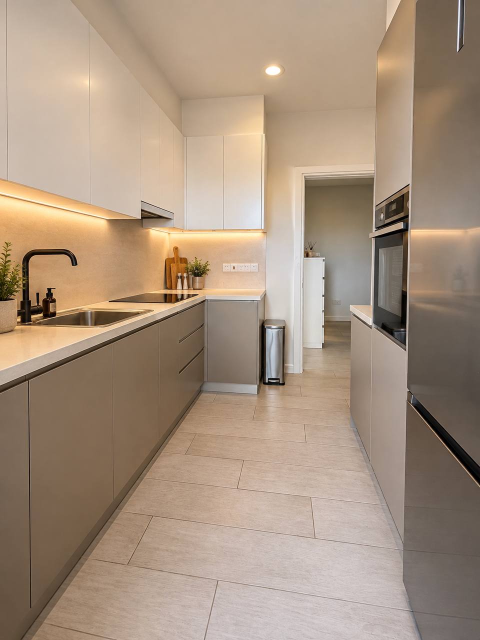 2 Bedroom House for Rent in Limassol – Katholiki