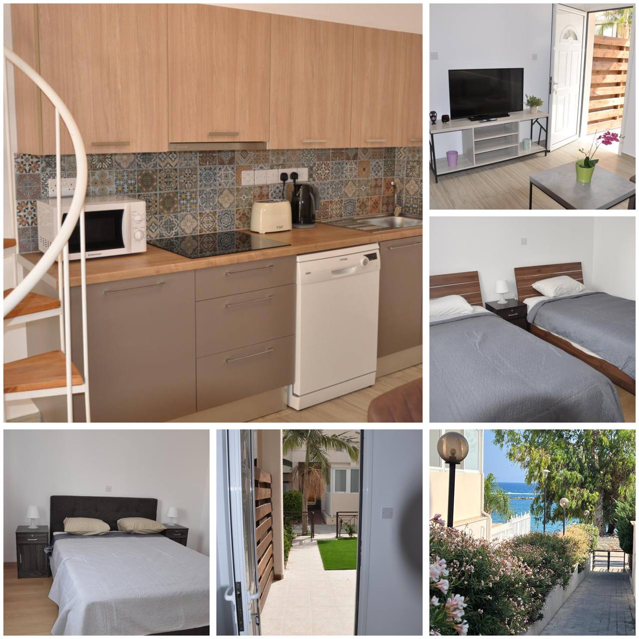 2 Bedroom House for Rent in Germasogeia, Limassol District