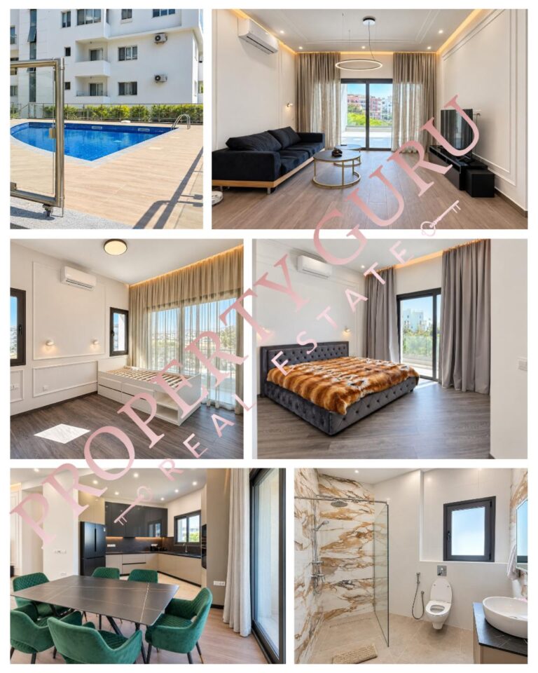 3 Bedroom Apartment for Rent in Germasogeia – Tourist Area, Limassol District