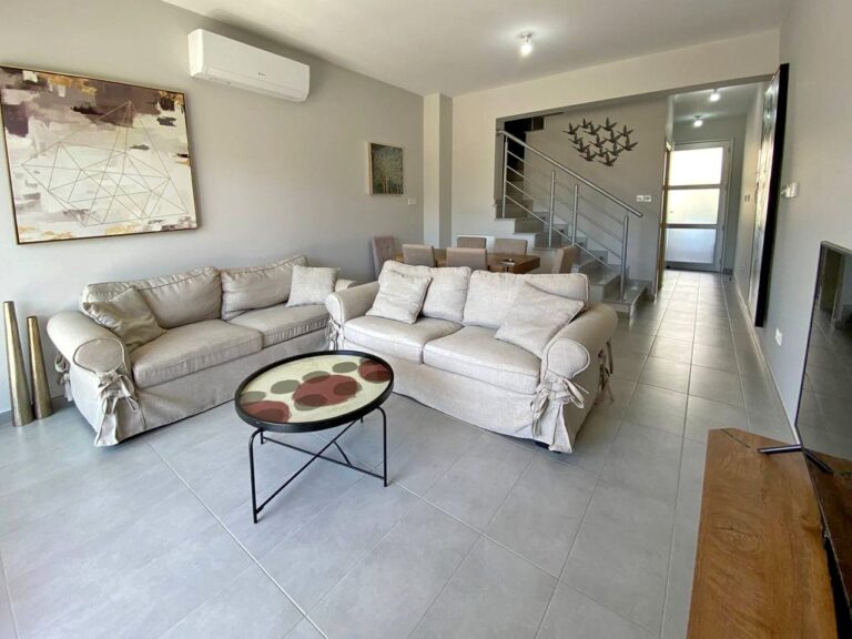 2 Bedroom House for Rent in Limassol – Agios Athanasios