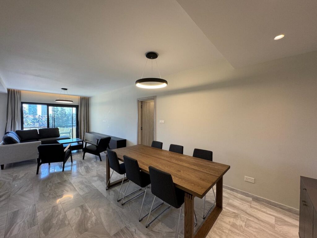 3 Bedroom Apartment for Rent in Germasogeia, Limassol District