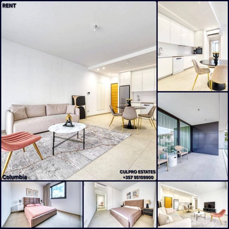 2 Bedroom Apartment for Rent in Columbia Area, Limassol District