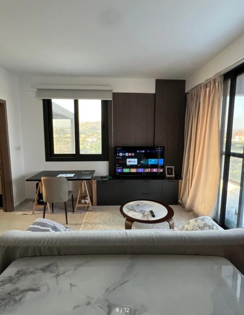 1 Bedroom Apartment for Rent in Limassol – Tsirion