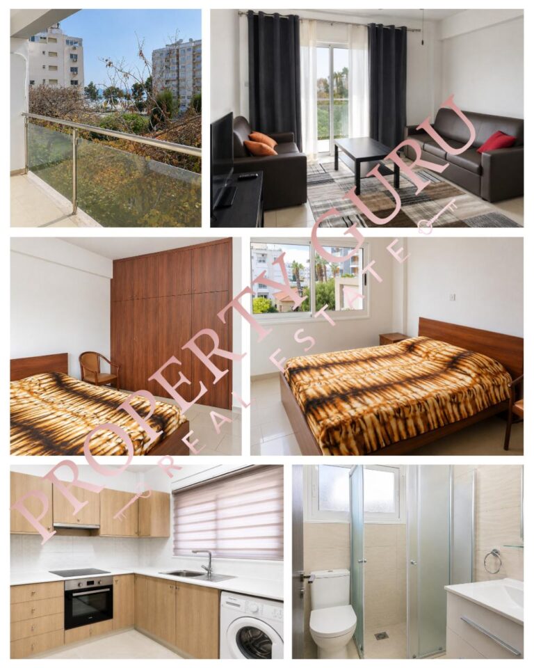 1 Bedroom Apartment for Rent in Limassol – Neapolis