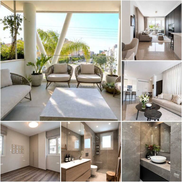 2 Bedroom Apartment for Rent in Limassol – Agios Athanasios