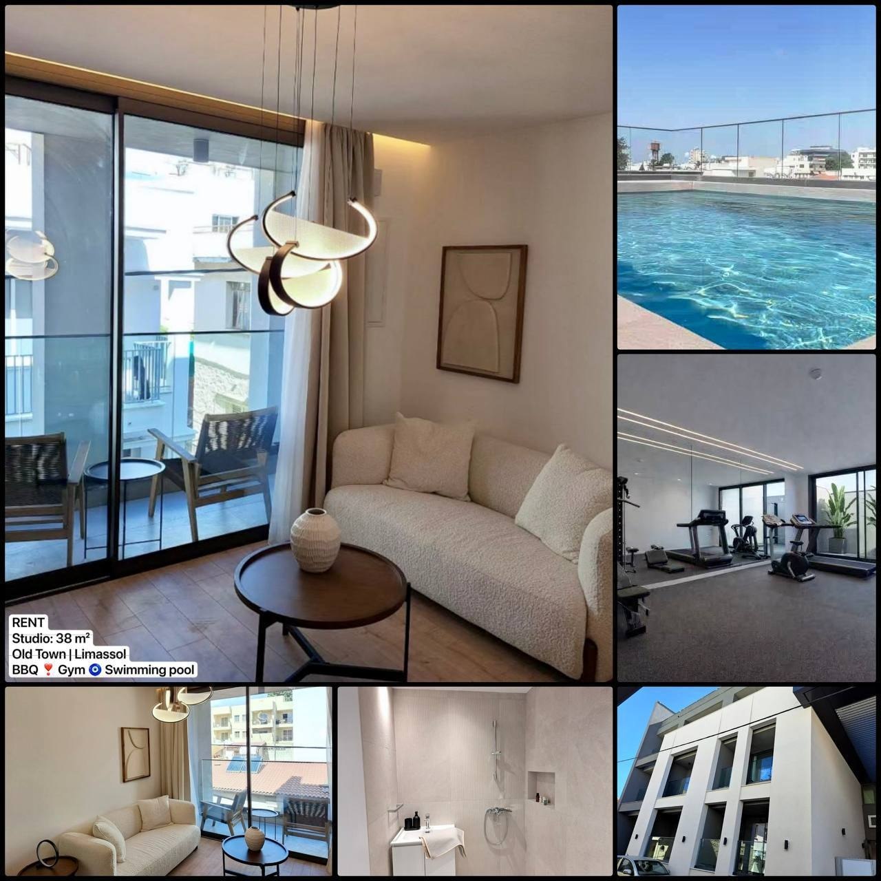 1 Bedroom Apartment for Rent in Limassol – Old Town