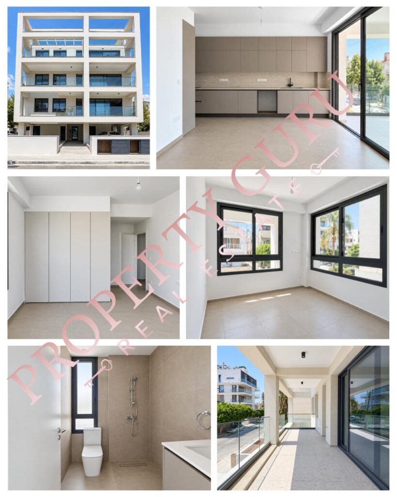 2 Bedroom Apartment for Rent in Limassol – Agios Nektarios