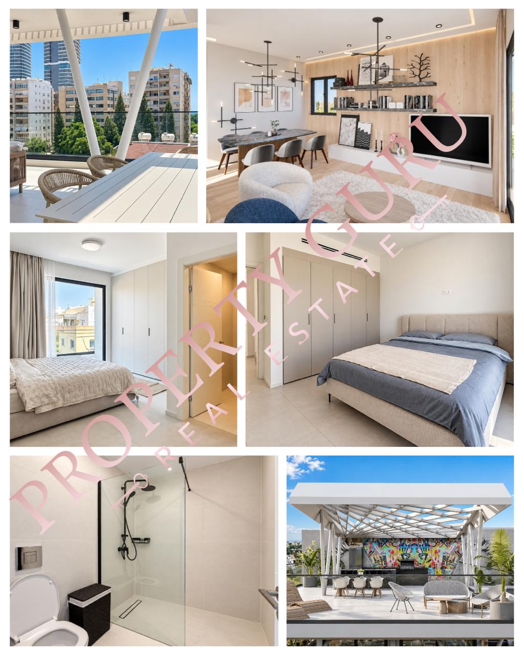 3 Bedroom Apartment for Rent in Limassol – Neapolis