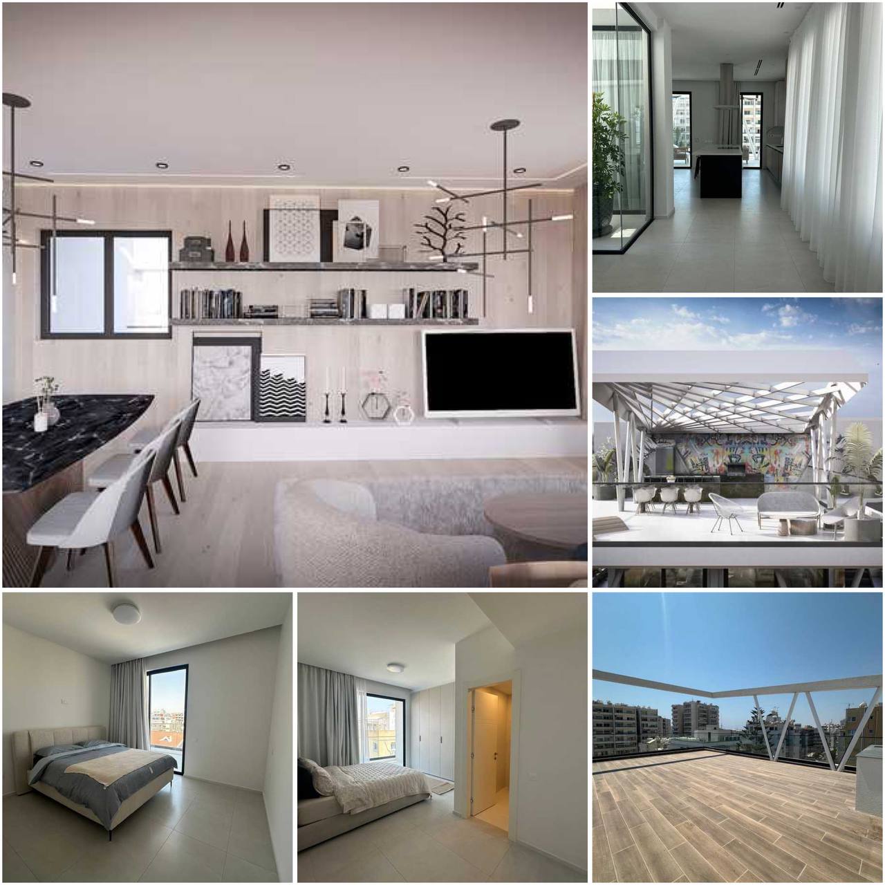 3 Bedroom Apartment for Rent in Limassol – Neapolis