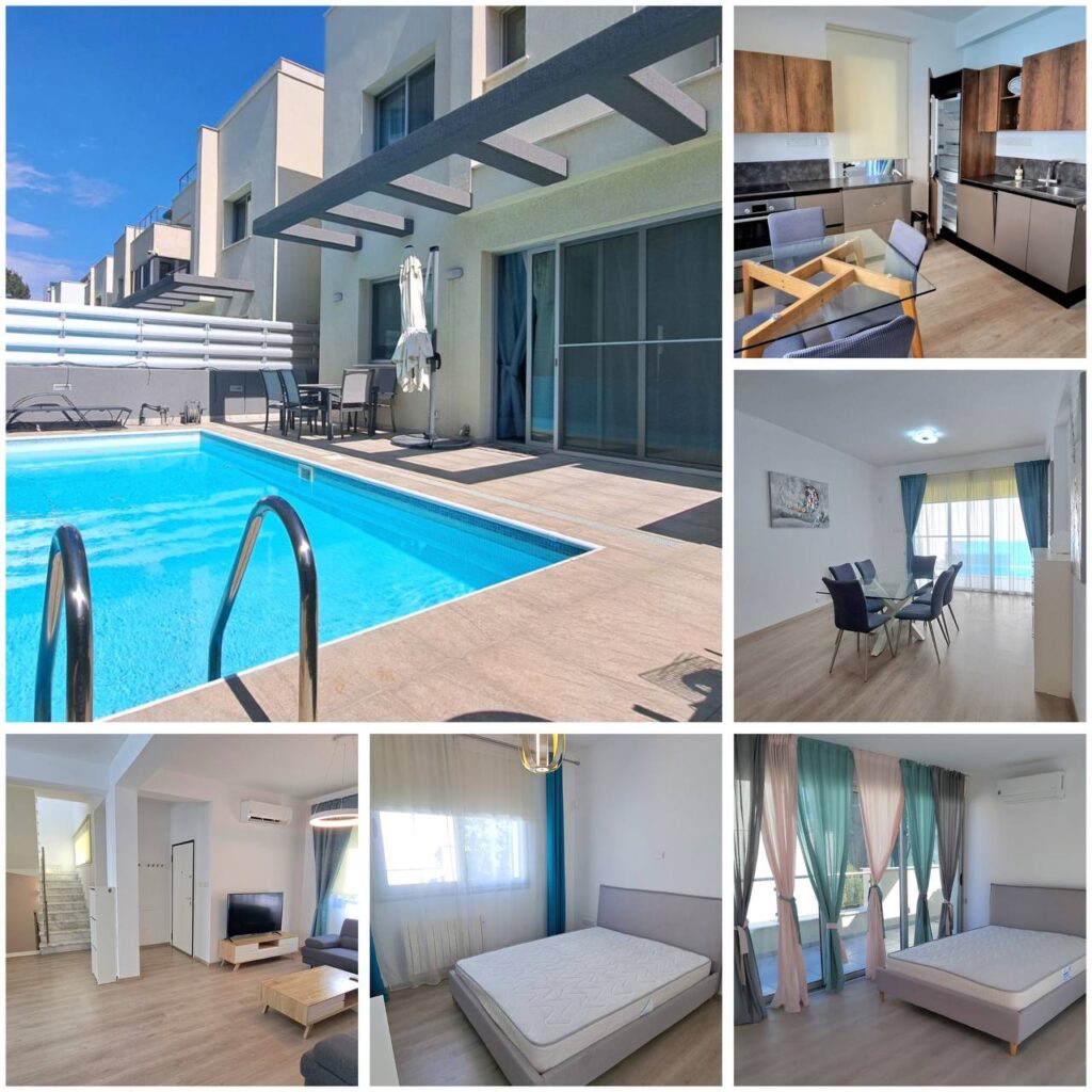 4 Bedroom House for Rent in Potamos Germasogeias, Limassol District