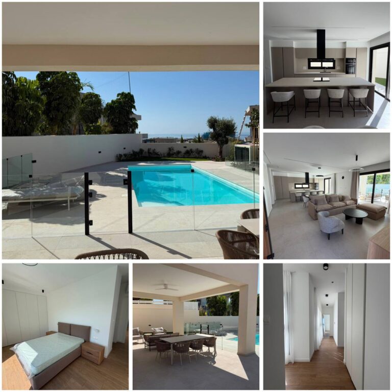 5 Bedroom House for Rent in Limassol – Agios Athanasios