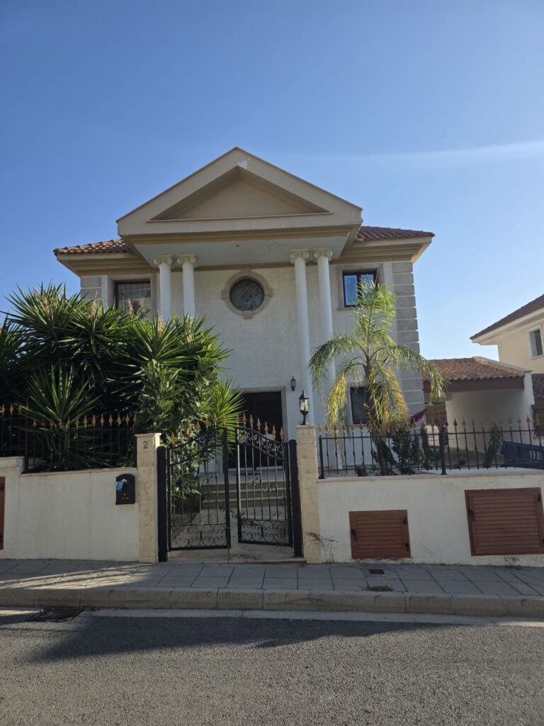 4 Bedroom House for Rent in Mouttagiaka, Limassol District