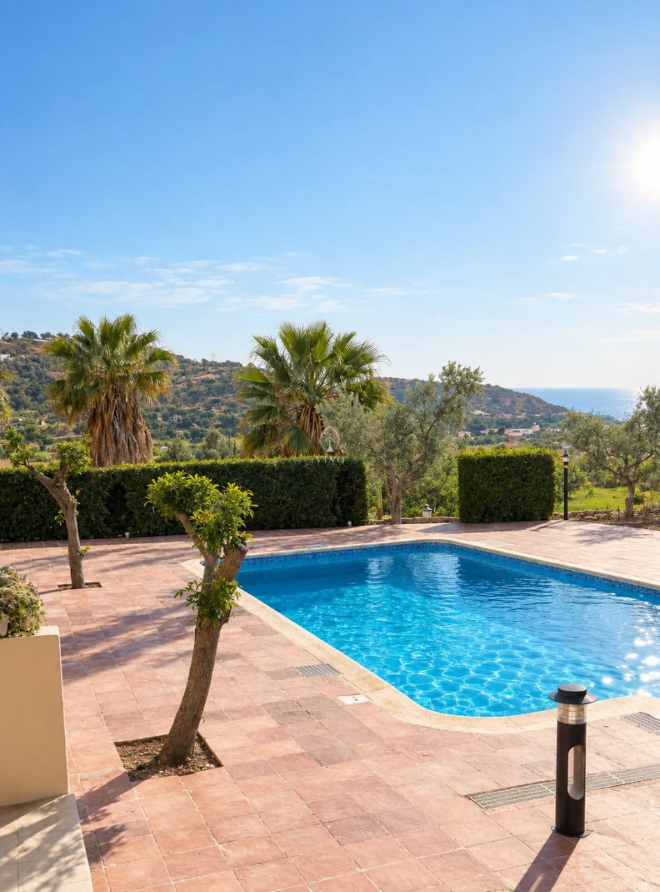 4 Bedroom House for Rent in Pissouri, Limassol District