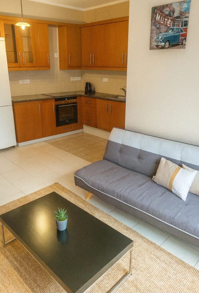 1 Bedroom Apartment for Rent in Limassol – Sea Front, Molos
