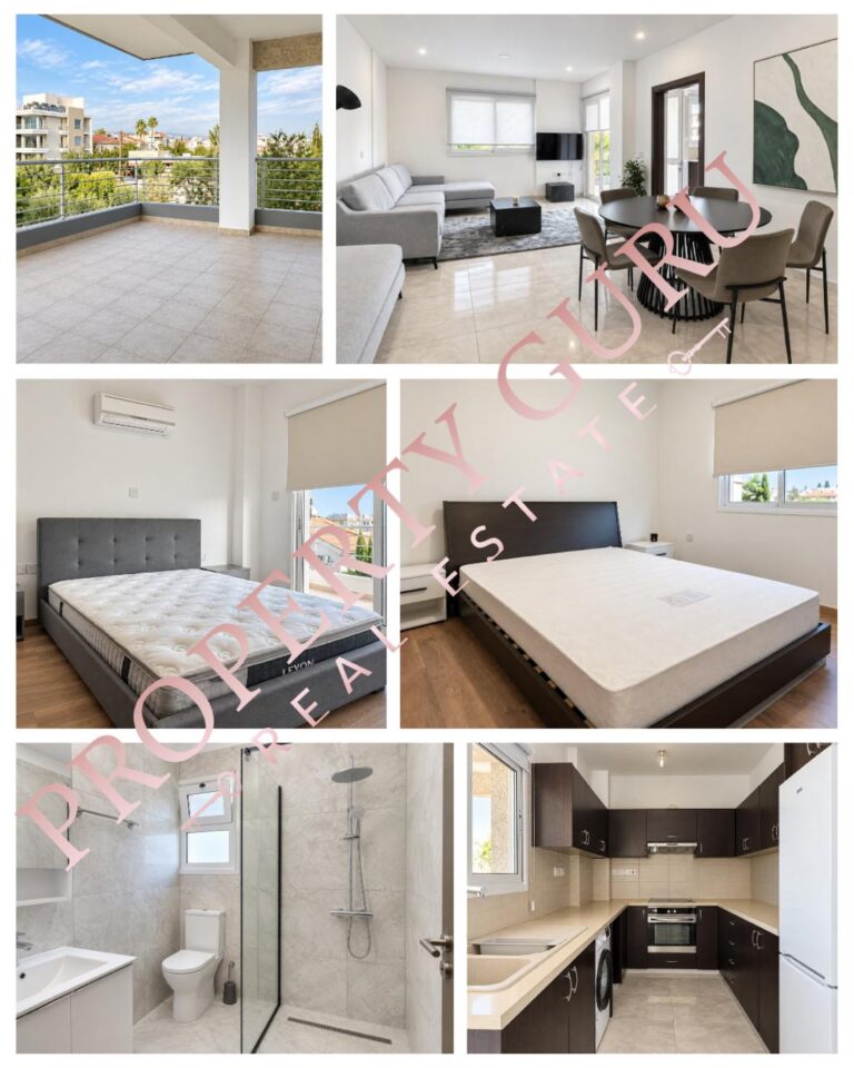2 Bedroom Apartment for Rent in Limassol – Tsirion