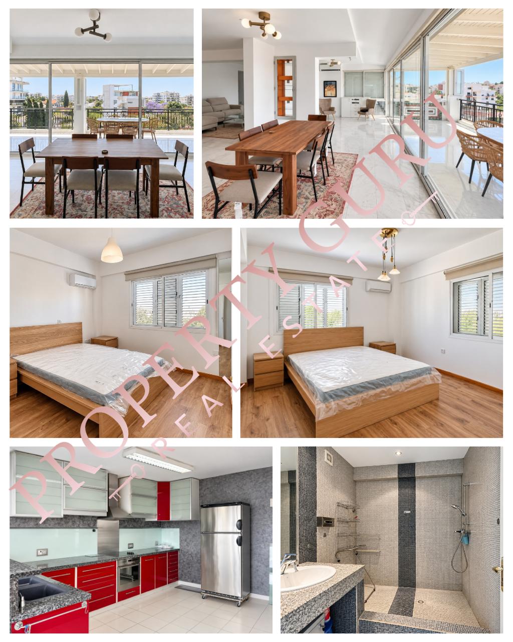 3 Bedroom Apartment for Rent in Limassol – Katholiki