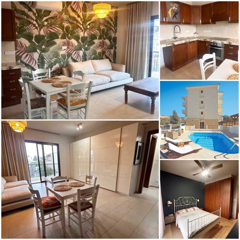 1 Bedroom Apartment for Rent in Germasogeia, Limassol District