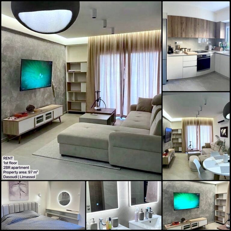 2 Bedroom Apartment for Rent in Limassol – City Center
