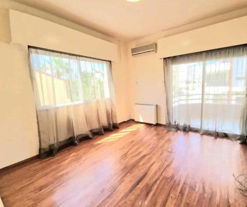 3 Bedroom Apartment for Rent in Limassol – Neapolis