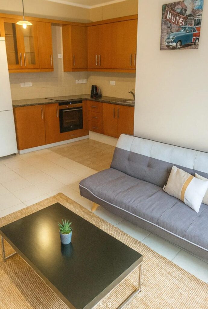 1 Bedroom Apartment for Rent in Agios Tychonas – Tourist Area, Limassol District