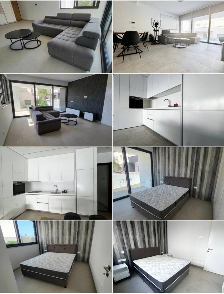 2 Bedroom Apartment for Rent in Germasogeia, Limassol District
