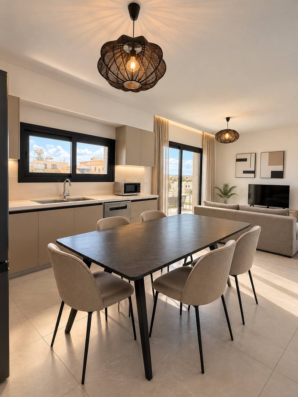 1 Bedroom Apartment for Rent in Limassol – Agios Athanasios