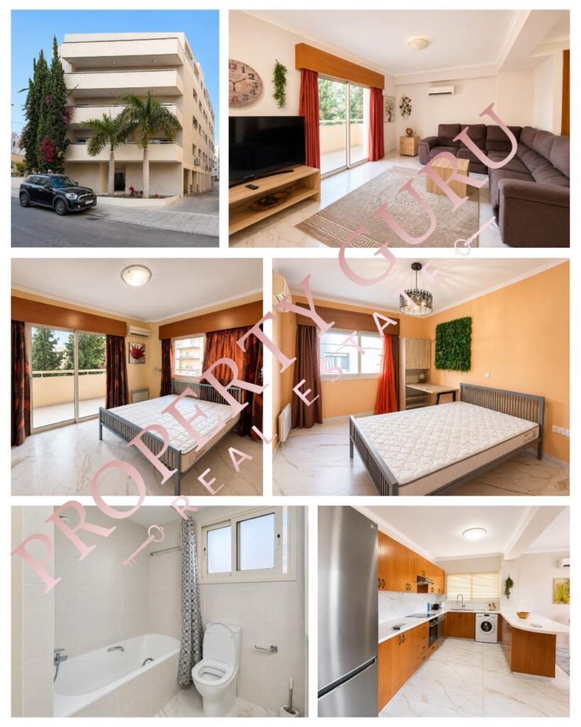 3 Bedroom Apartment for Rent in Limassol – Neapolis