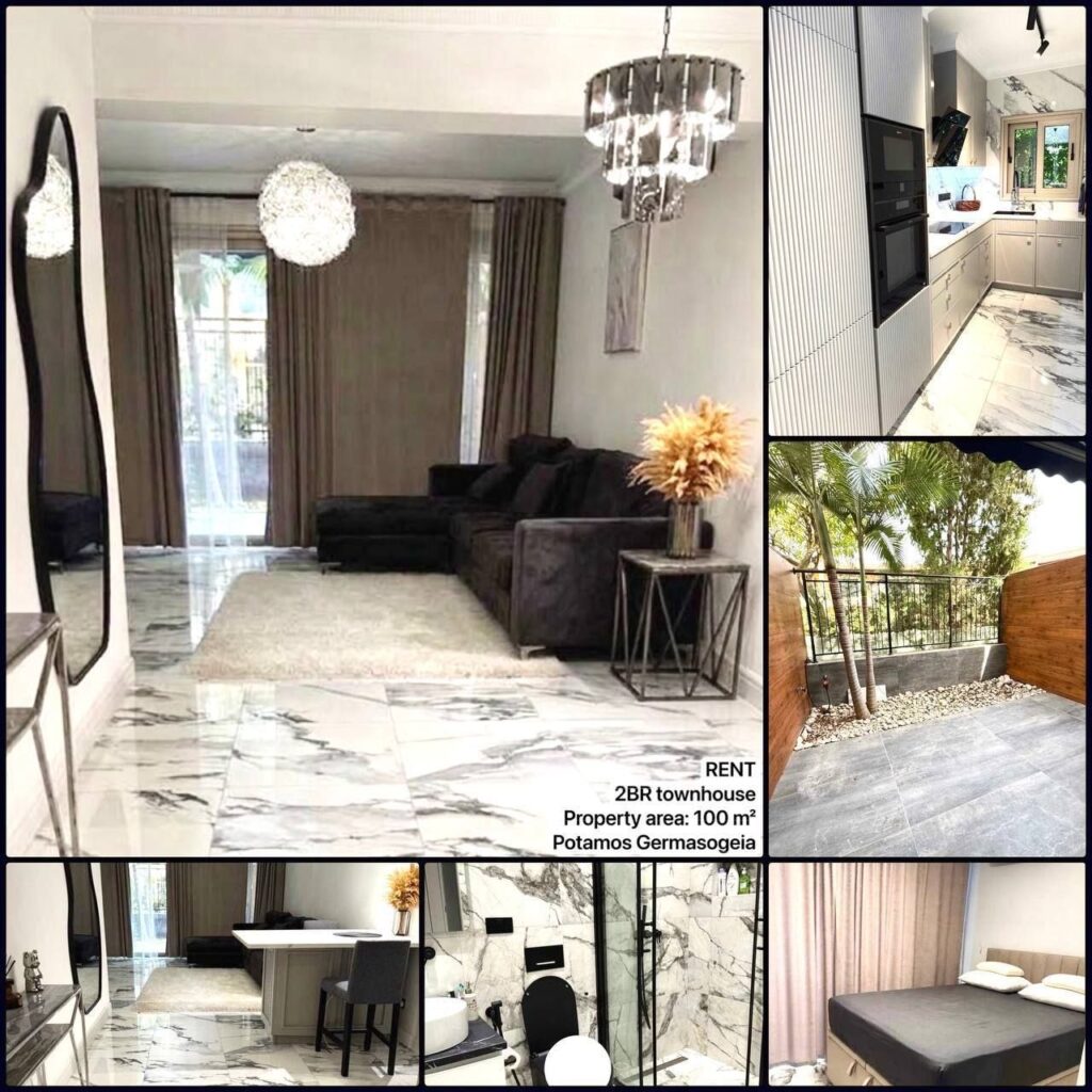 2 Bedroom House for Rent in Potamos Germasogeias, Limassol District