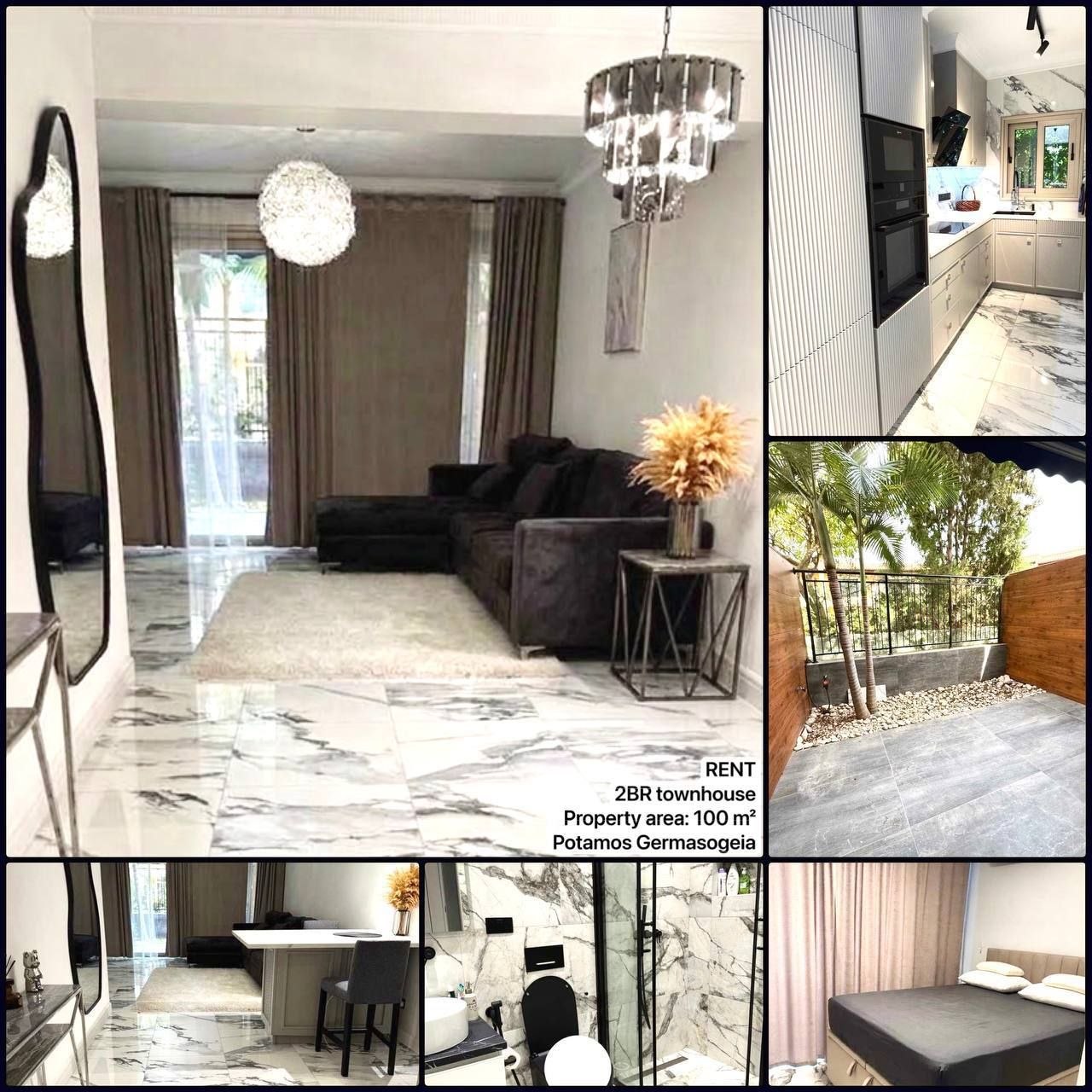 2 Bedroom House for Rent in Potamos Germasogeias, Limassol District