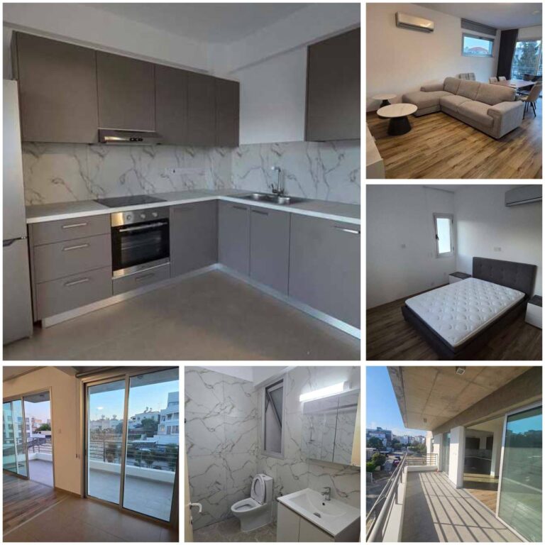 2 Bedroom Apartment for Rent in Limassol – Agios Athanasios